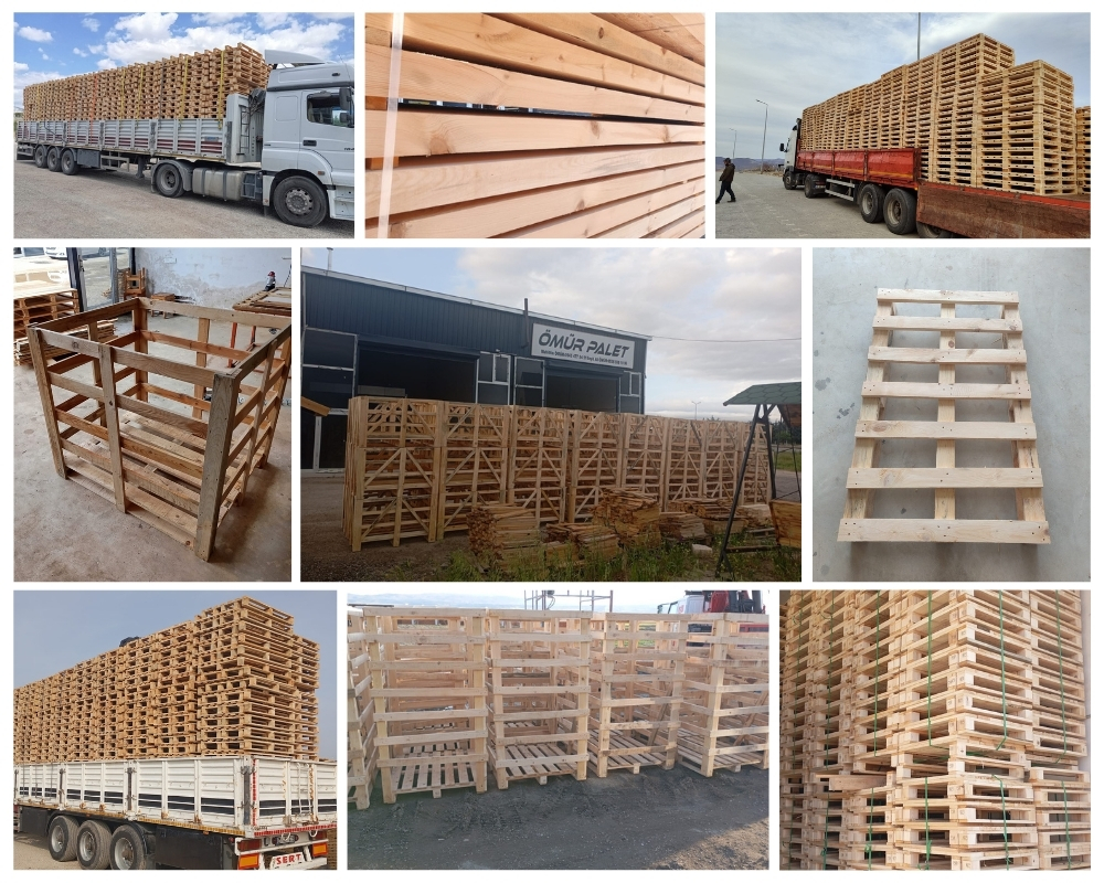 Hartshill Wooden Pallets, Buy Wooden Pallets Wholesale
